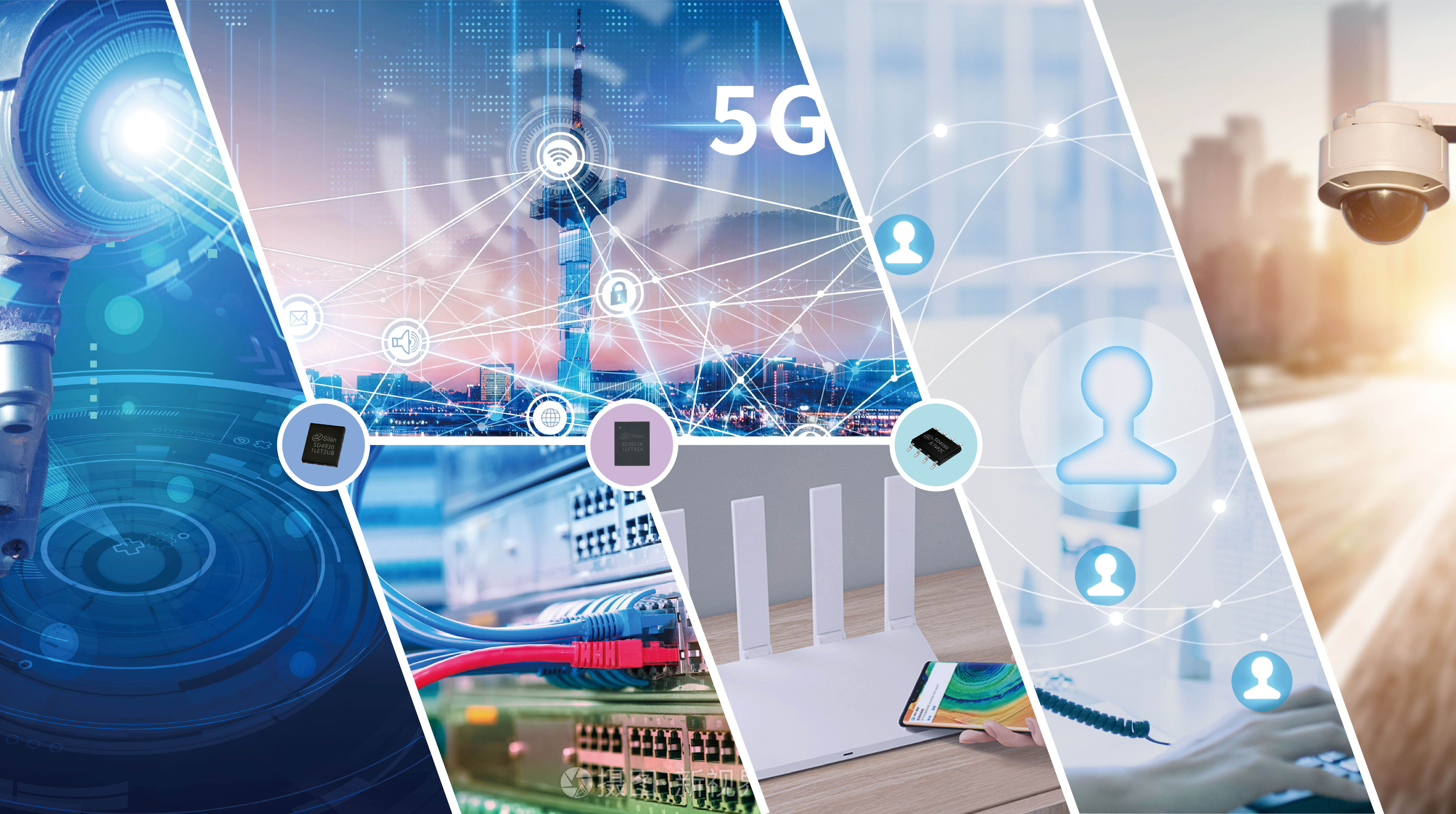 从POE到光源 allwin微电子激活安防潜能